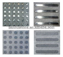 tactile indicator, tactile paving stone, blind floor tile