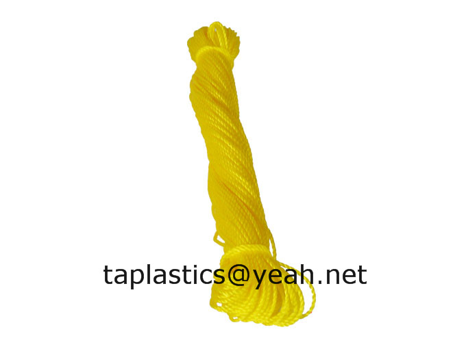 Nylon rope pe fishing twine pp thread twine for sale in yiwu futian market