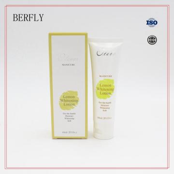 Lemon Whitening and Moisturizing Hand Lotion Cream