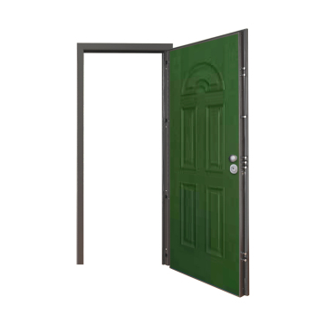 Fiber Glass Panel Exterior Armored Door