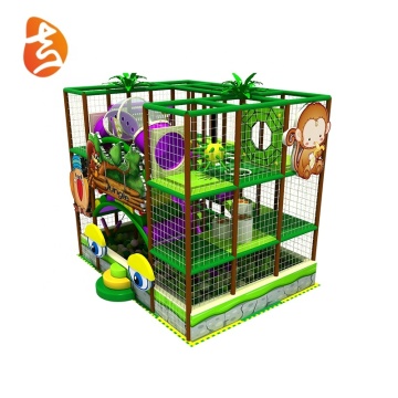 Affordable Jungle Theme Indoor Playground Sets for Kids' Playhouses