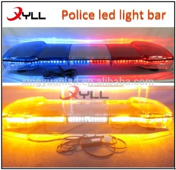 Police LED lihgt bar red blue amber lights,Flashing police bar lights,12v light bars