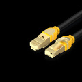 FIBBR Cat8 Patch Cord Crystal Oscillator