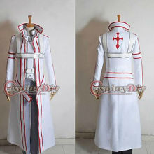 Sword Art Online Knights of the Blood Oath Kirito Cosplay Costume