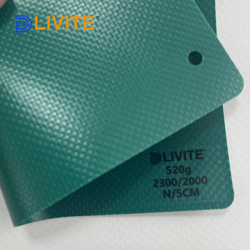 Livite 520GSM PVC Fabric Tarpaulin