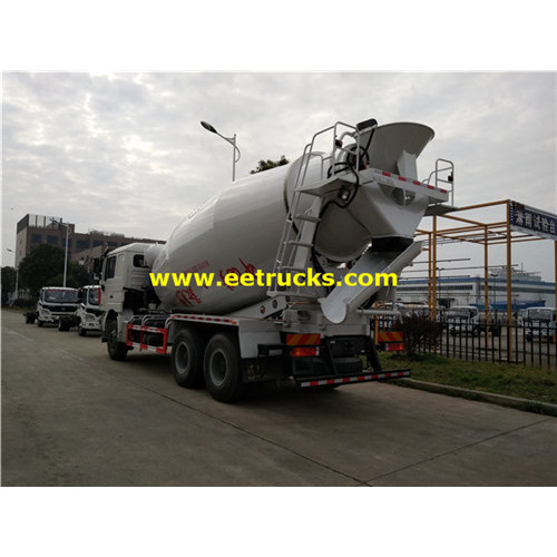 SHACMAN 10 Wheel 12m3 Concrete Mixer Trucks