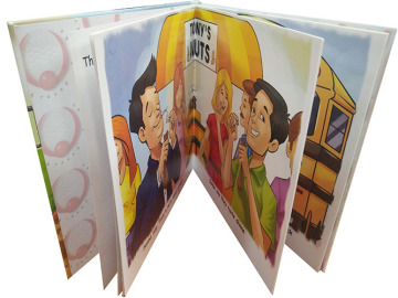 Hardcover Custom Children Journal Book Printing