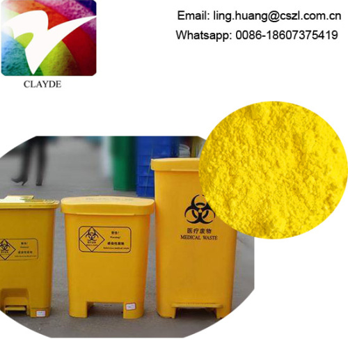 Compatible Bayferrox Pigment Colorthem 10 Yellow Iron Oxide Pigment