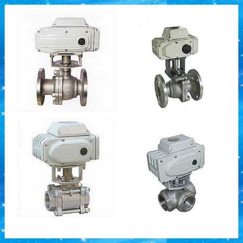 hard seal ball valve price with motorized driving mode
