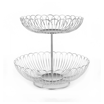 Anti-Corrosive OEM Design Stainless Steel Fruit Basket