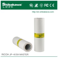 unique duplicator gestetner master roll JP-40 only for JP-4000 machine