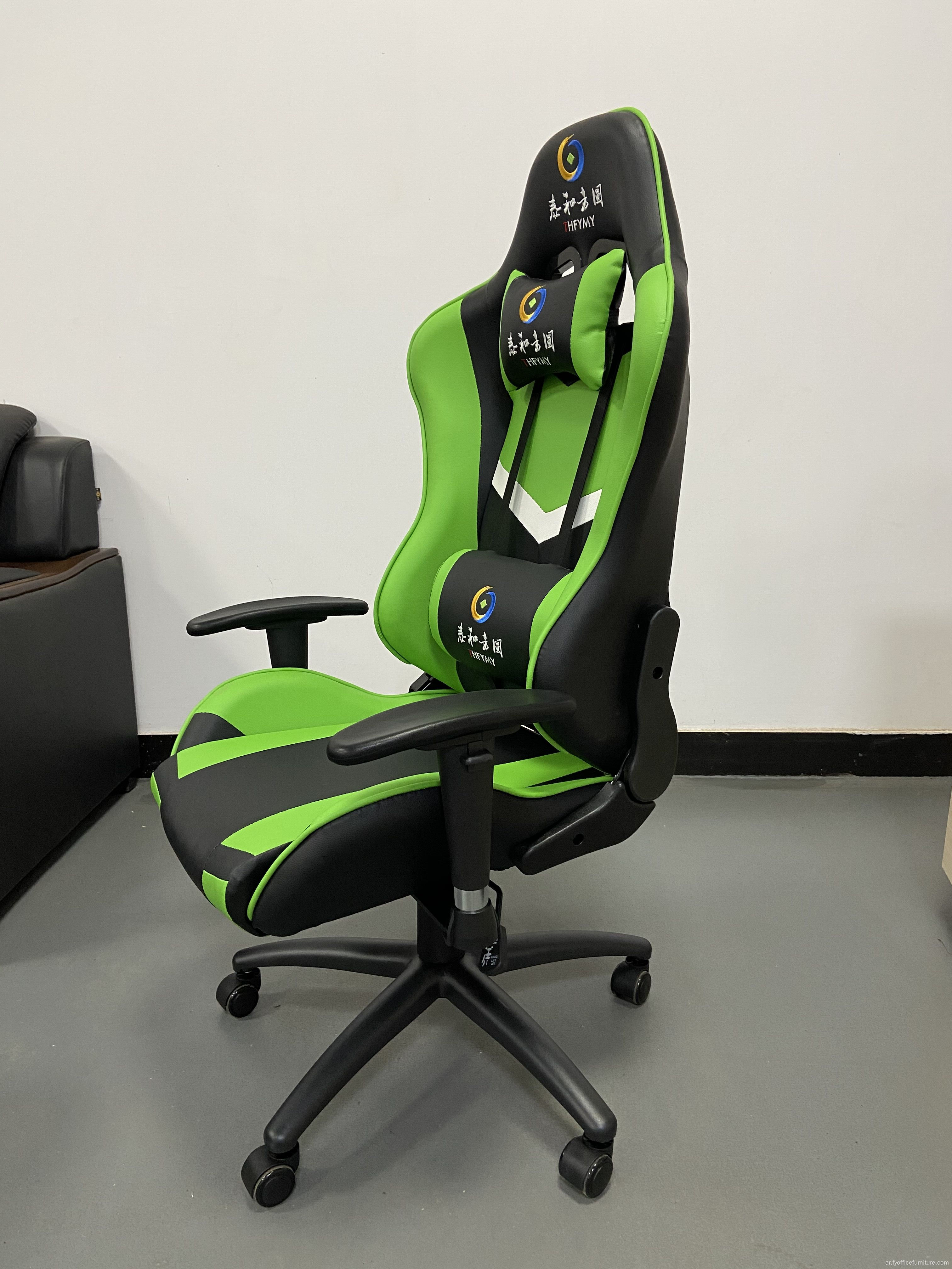 EX-Factory Price Racing Chair 4D مسند ذراع قابل للتعديل مع مقعد دلو