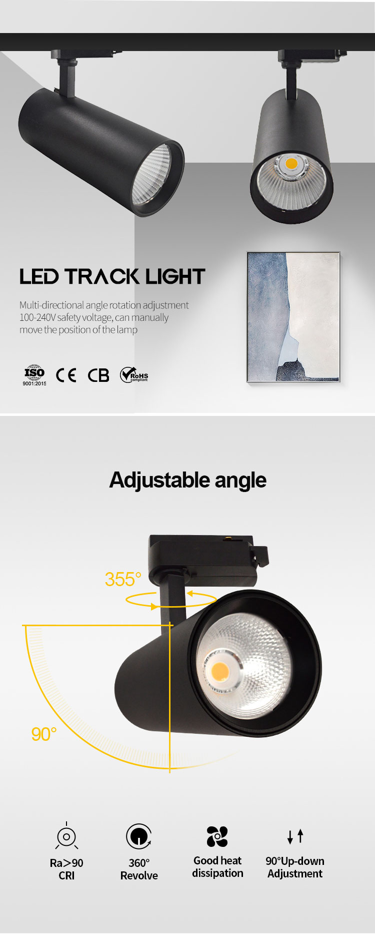 Magnetic Track Light Details Model Sl Tl3 From Synno Lighting