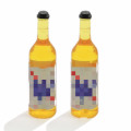 36mm grappige hars biermodellen simulatie doen alsof fles sap frisdrank drankjes miniatuur voor hanger bedels