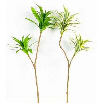 High Simulation Artificial Dracaena Reflexa Plant with Leaves for Outdoor Decoration