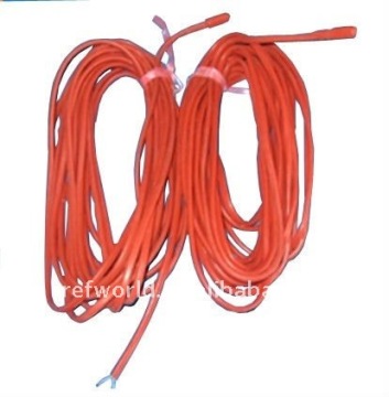 Silicon Elastomer Insulated Drain-line Heaters