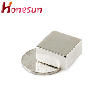 Countersunk Permanent NdFeB DC Fan Motor Magnet