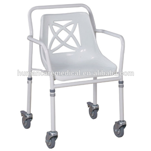 Shower chair bath bench fold up shower seats with wheels