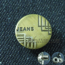 old brass custom classic designs jeans metal snap bttons