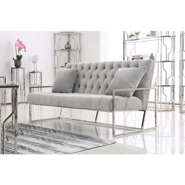 Modern Simple Metal Sofa Frame Designs: Steel Reclining Pipe Sofa Sets