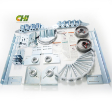 Commercial Aluminum Garage Door Hardware Kits & Accessories for Automatic Garage Doors