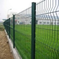 High Quality Cheap pvc coated Folding bending welded wire Fence