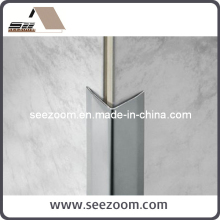 Aluminium Inner Corner Protection Tile Trim