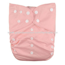 Cloth Diaper, Big Size, Plain Color, One Size Pocket