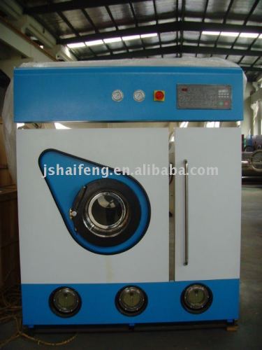 Dry cleaning laundry machine