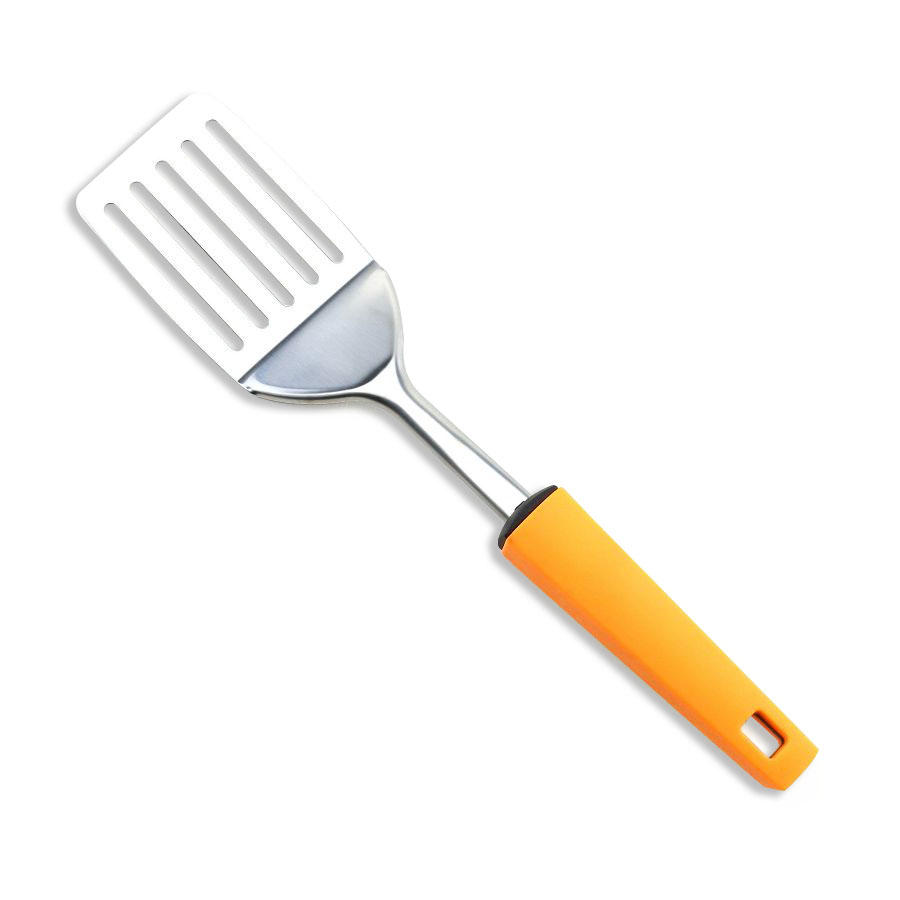 slotted metal spatula