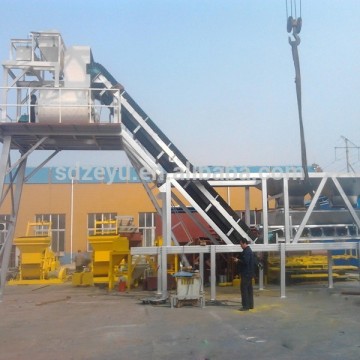 HZSY25 portable concrete batch plants for sale