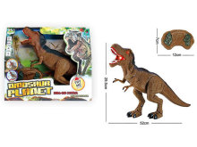 DINOSAUR ISLAND TOYS INFRARED R/C DINOSAUR , WITH SOUND AND LIGHT
