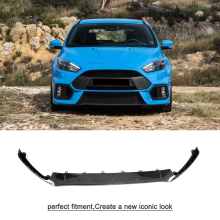 Carbon Fiber Front Lip Spoiler for Ford Focus RS Hatchback 2016-2018
