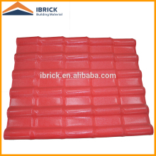 Wholesale farm buildings lighting corrugated frp resin roof tile