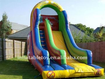 inflatable dry slides