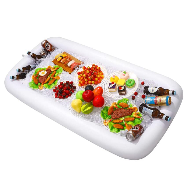 Inflatable Portable Buffet Salad Bar Drink Cooler Beer Cooler 2