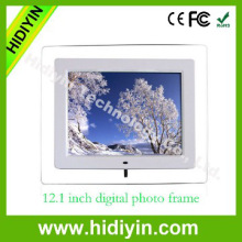 12.1inch motion sensor FCC CE digital picture frame