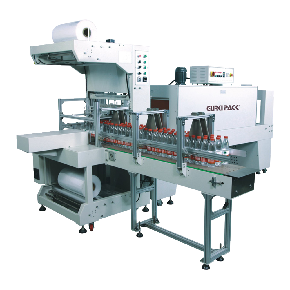 GURKI Automatic Sleeve Shrink Wrapping Machine For Bottle