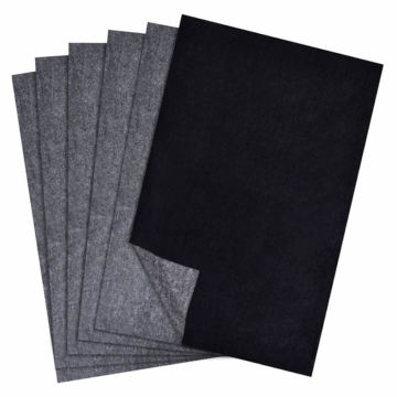 50 Sheets/Pack Carbon Transfer Paper, Black Tracing Paper for Wood, Paper, Canvas and Other Art Surfaces ,9 x 13 Inch