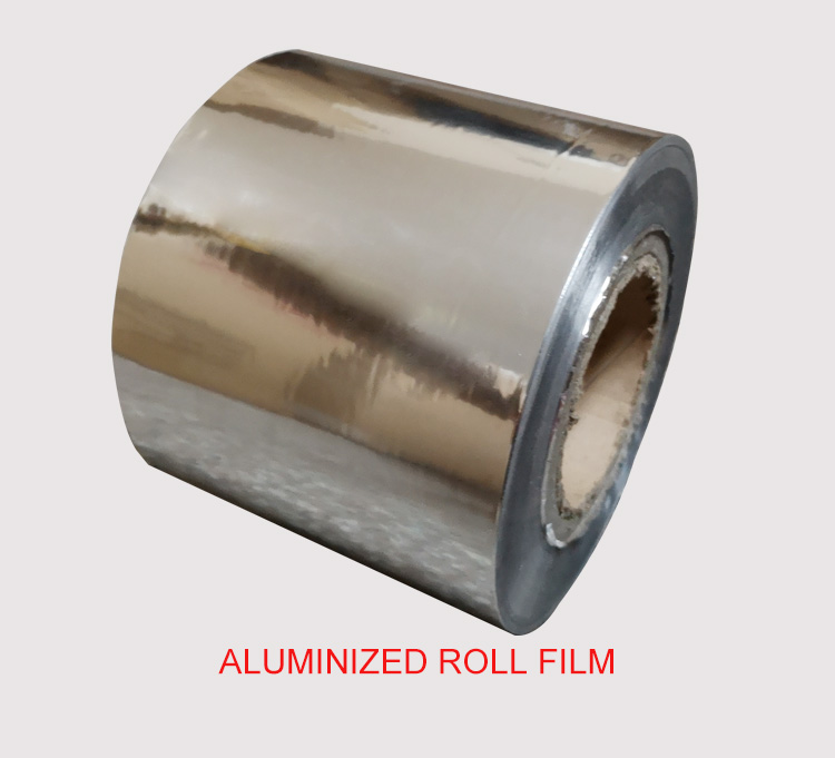 Packaging roll film plastic film transparent film tea filter paper non woven aluminized film printing film