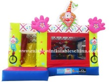 Clown Bounce House, Inflatable Bouncy Rb3004