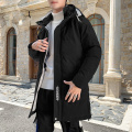 Jaket kasual hangat pria outdoor yang dirancang khusus
