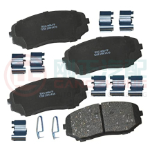 Wholesale High Performance Disk Brake Pads for Cars - HONGQI Brand