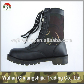 high quality camouflage military boots