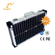 100W 12V Portable Folding Solar Panel Kit