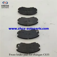 Front brake pad for changan CS35PLUS