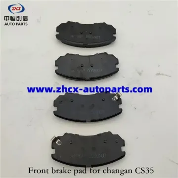 Front brake pad for changan CS35PLUS