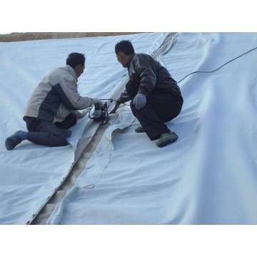 Construction du tunnel de la circulation Isolement composite géomembrane