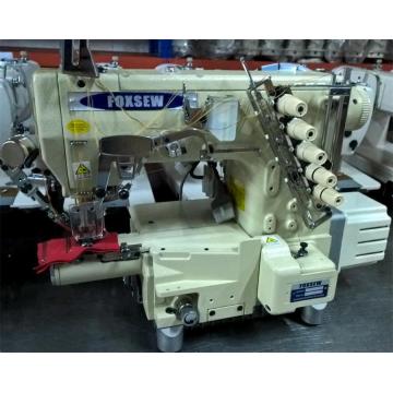 Small Cylinder Bed Interlock Sewing Machine (Automatic Thread Trimming)