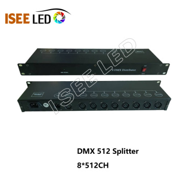 DMX Signal LED Lichtteiler